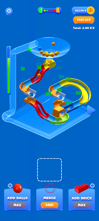 砖块球建造者(Bricks Ball Builder)