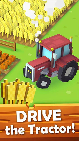 方块农场(Blocky Farm)