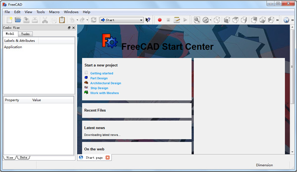 Freecad(3D效果图制作工具)