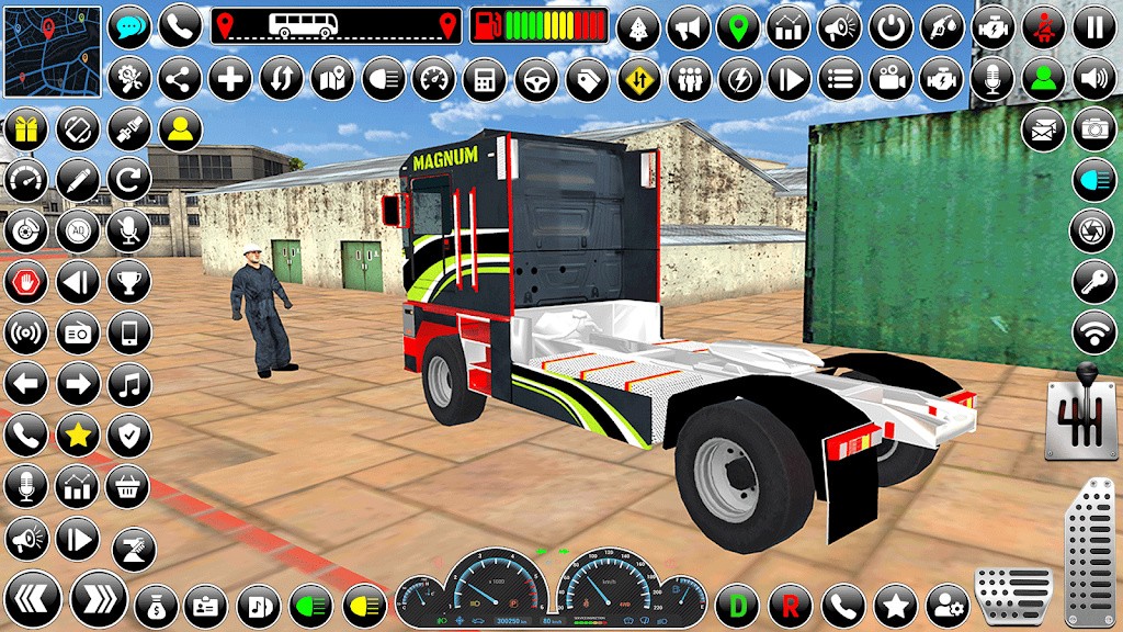 卡车驾驶(Truck Driving Game)