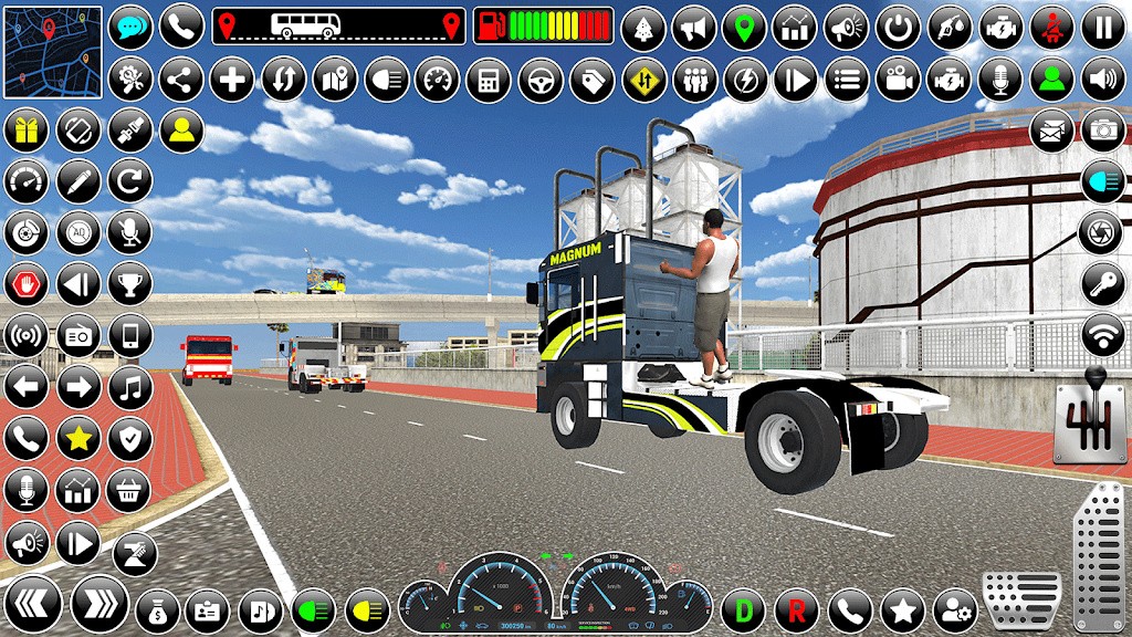 卡车驾驶(Truck Driving Game)