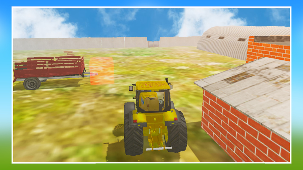 越野拖拉机驾驶(Off road Tractor Driving Game)