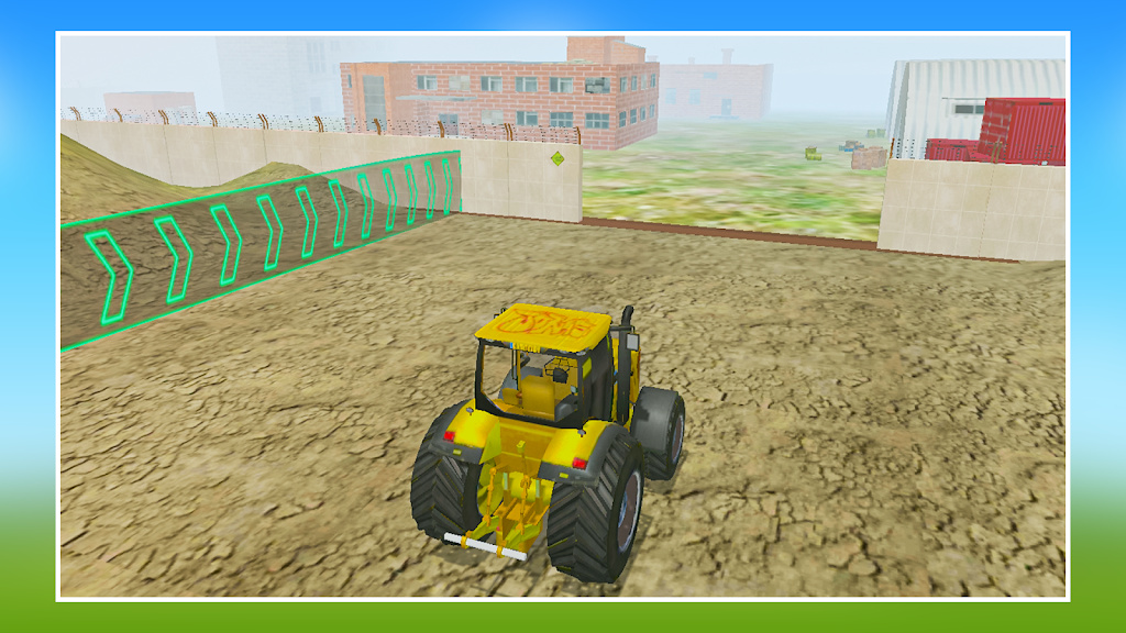 越野拖拉机驾驶(Off road Tractor Driving Game)