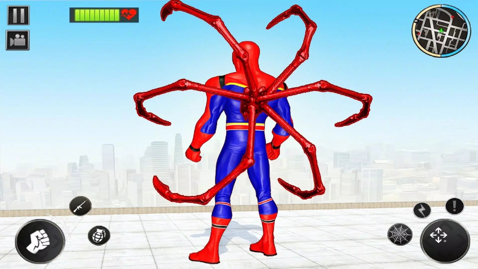 机器人蜘蛛英雄(Robot Spider Hero Spider Games)