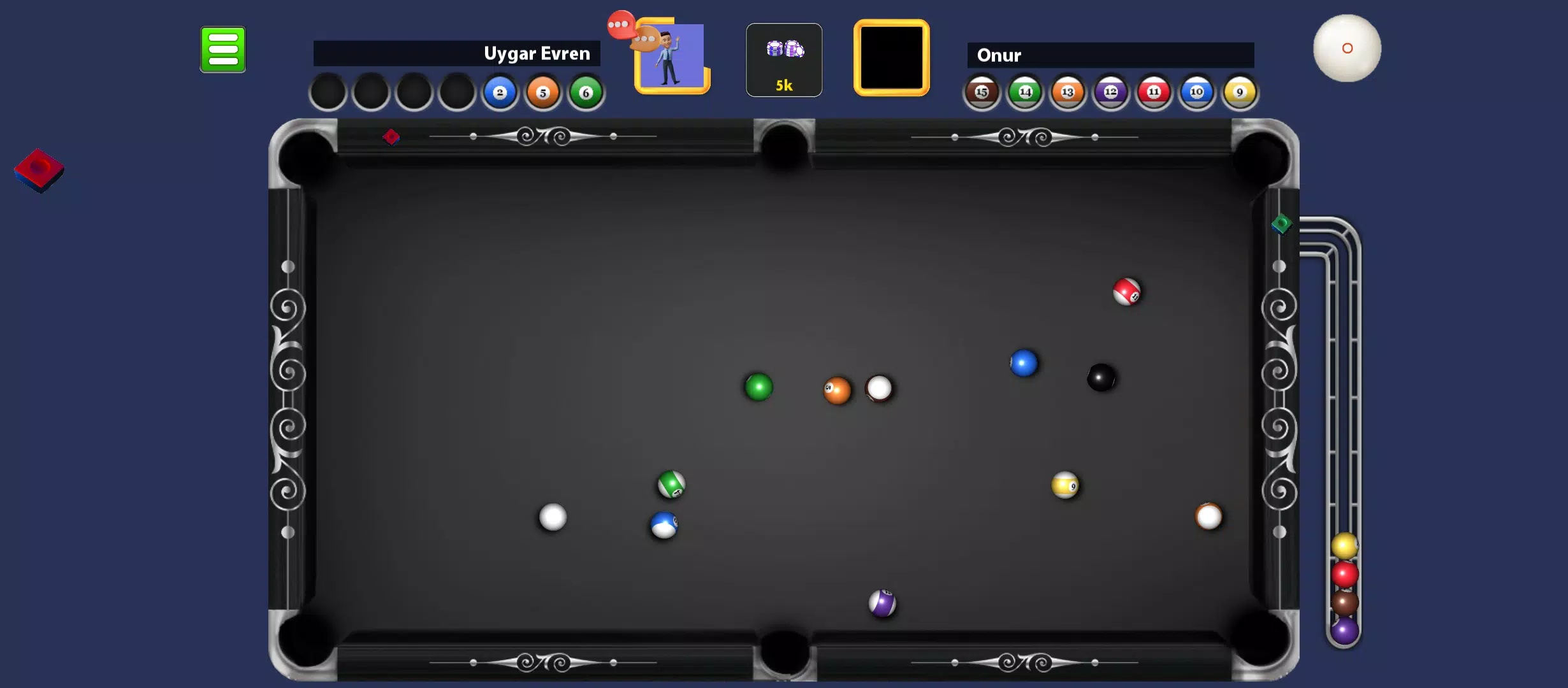 八号球撞击(8 Ball Clash)