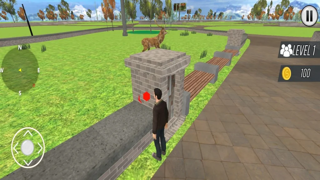 动物园管理大亨(Zoo Animal Simulator 3D Game)