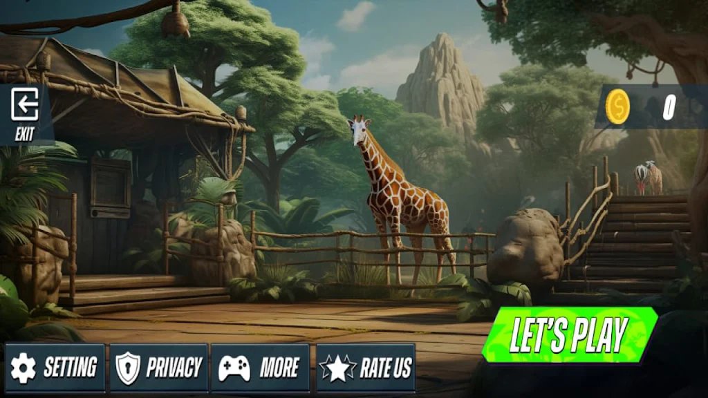 动物园管理大亨(Zoo Animal Simulator 3D Game)