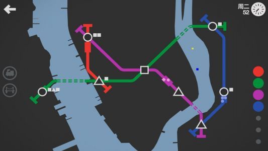 迷你地铁(Mini Metro)