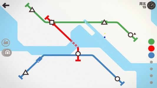 迷你地铁(Mini Metro)