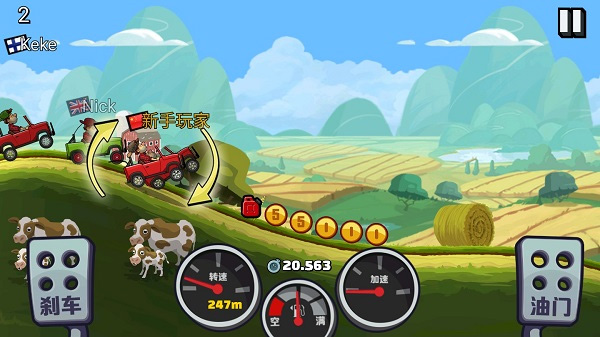 登山赛车2(Hill Climb Racing2)